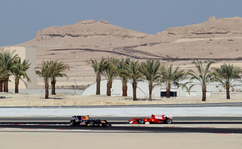 GP Bahrain - Gara